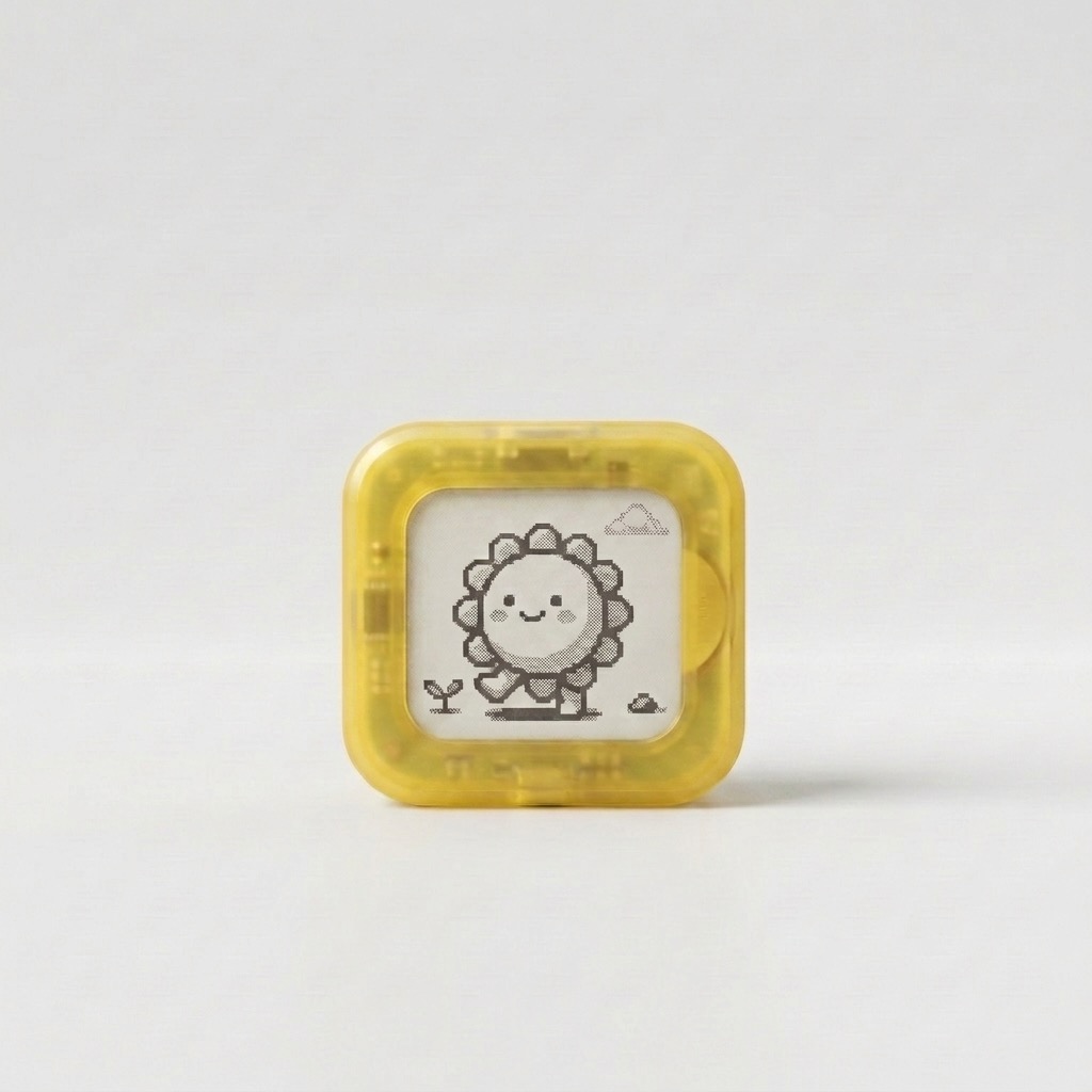 Sun H Recess character in a yellow shell
